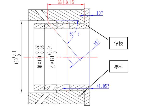 真空輥角度裝配尺寸鏈計算步驟
